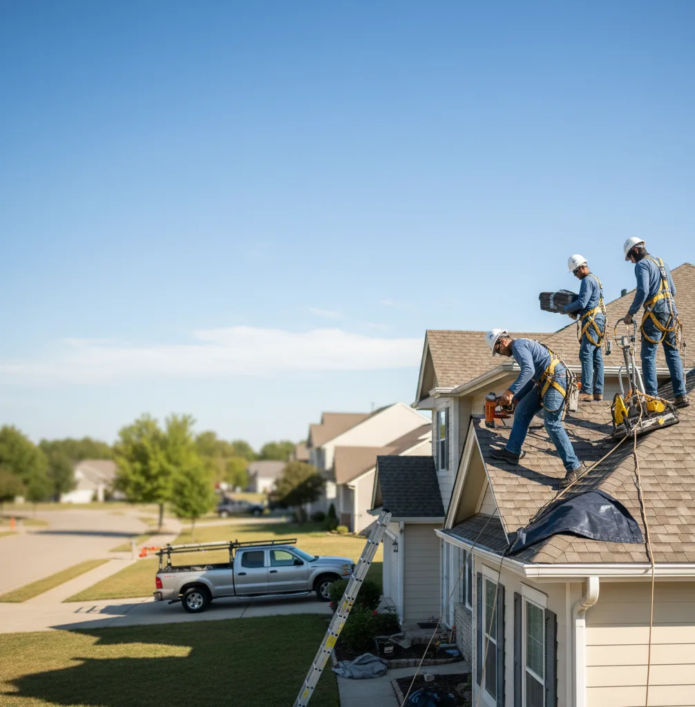 Roof Repair in Fulda